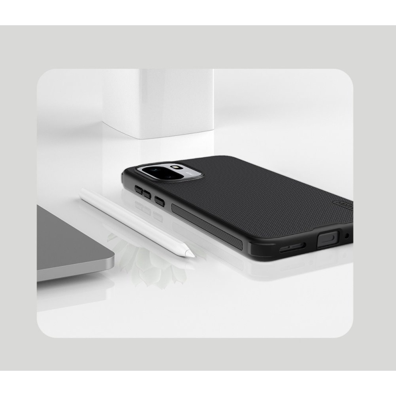 Nillkin Super Frosted PRO Zadní Kryt pro OnePlus 15R Black