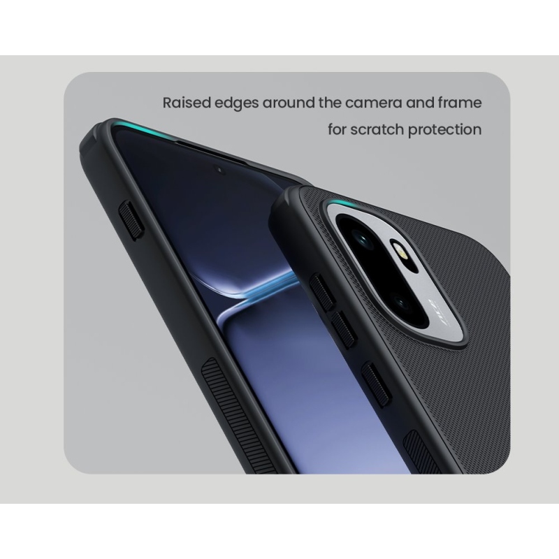 Nillkin Super Frosted PRO Zadní Kryt pro OnePlus 15R Black