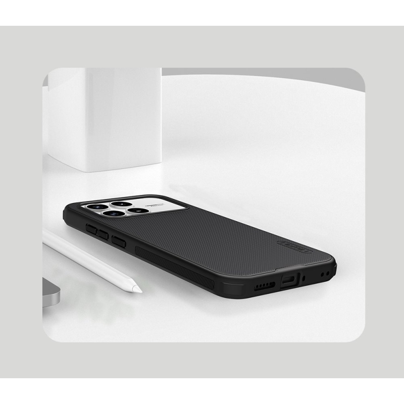 Nillkin Super Frosted PRO Zadní Kryt pro Poco F8 Pro Black