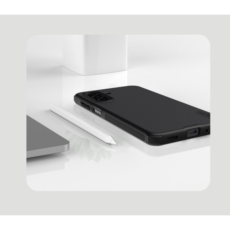 Nillkin Super Frosted PRO Zadní Kryt pro Samsung Galaxy A17 5G Black