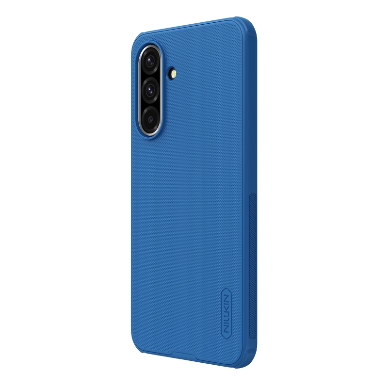 Nillkin Super Frosted PRO Zadní Kryt pro Samsung Galaxy A36 5G Blue