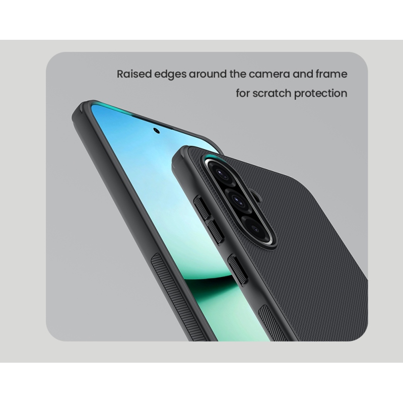 Nillkin Super Frosted PRO Zadní Kryt pro Samsung Galaxy A36 5G Blue