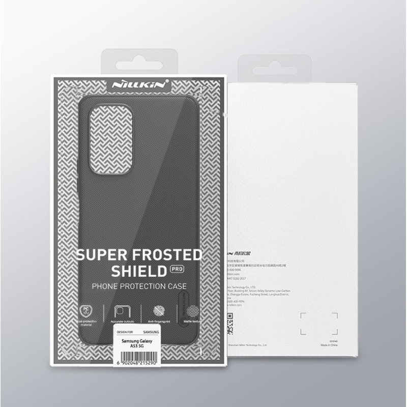 Nillkin Super Frosted PRO Zadní Kryt pro Samsung Galaxy A53 5G Black