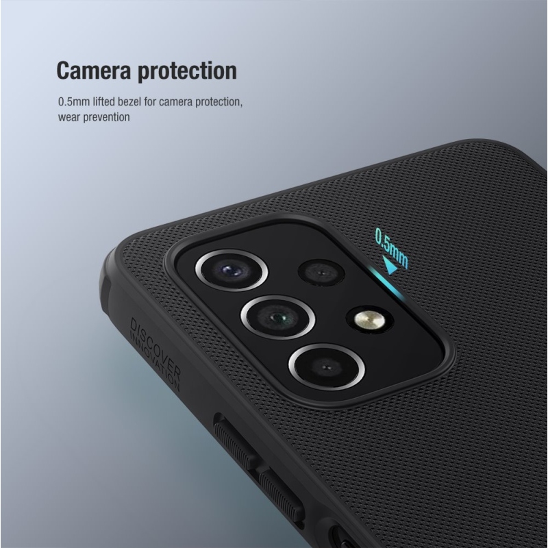 Nillkin Super Frosted PRO Zadní Kryt pro Samsung Galaxy A53 5G Black