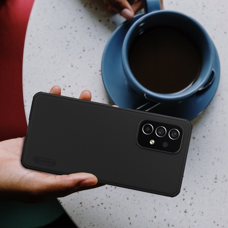 Nillkin Super Frosted PRO Zadní Kryt pro Samsung Galaxy A53 5G Black