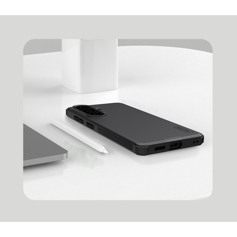 Nillkin Super Frosted PRO Zadní Kryt pro Samsung Galaxy S26 Black