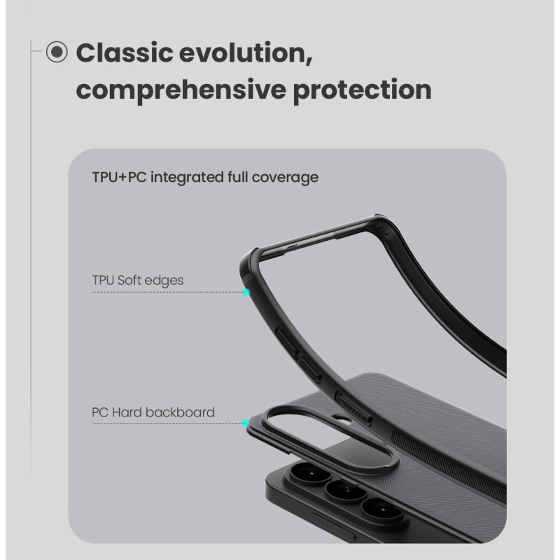 Nillkin Super Frosted PRO Zadní Kryt pro Samsung Galaxy S26 Black