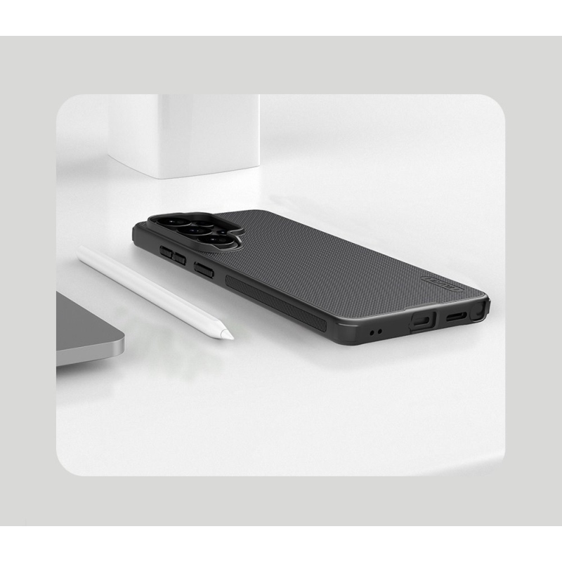 Nillkin Super Frosted PRO Zadní Kryt pro Samsung Galaxy S26 Ultra Black