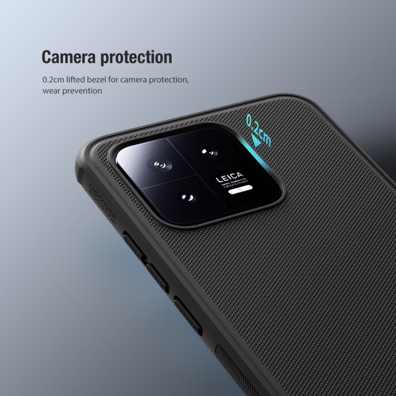 Nillkin Super Frosted PRO Zadní Kryt pro Xiaomi 13 Black