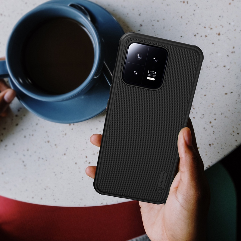 Nillkin Super Frosted PRO Zadní Kryt pro Xiaomi 13 Black