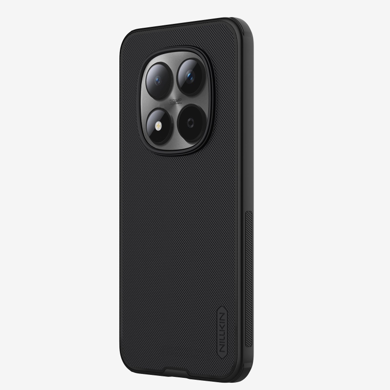 Nillkin Super Frosted PRO Zadní Kryt pro Xiaomi Redmi Note 15 Pro 5G Black 