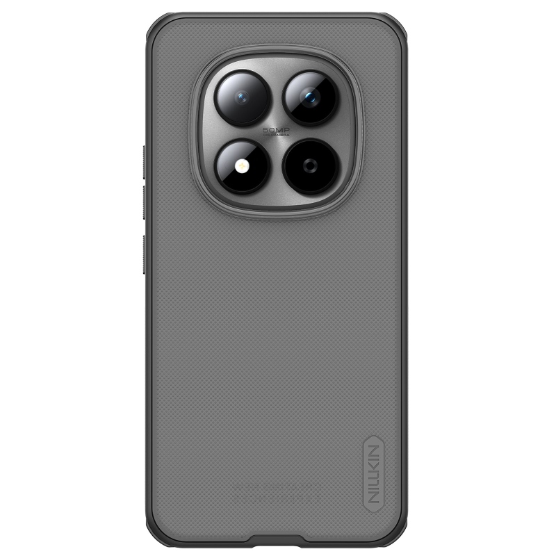 Nillkin Super Frosted PRO Zadní Kryt pro Xiaomi Redmi Note 15 Pro 5G Transparent Black 