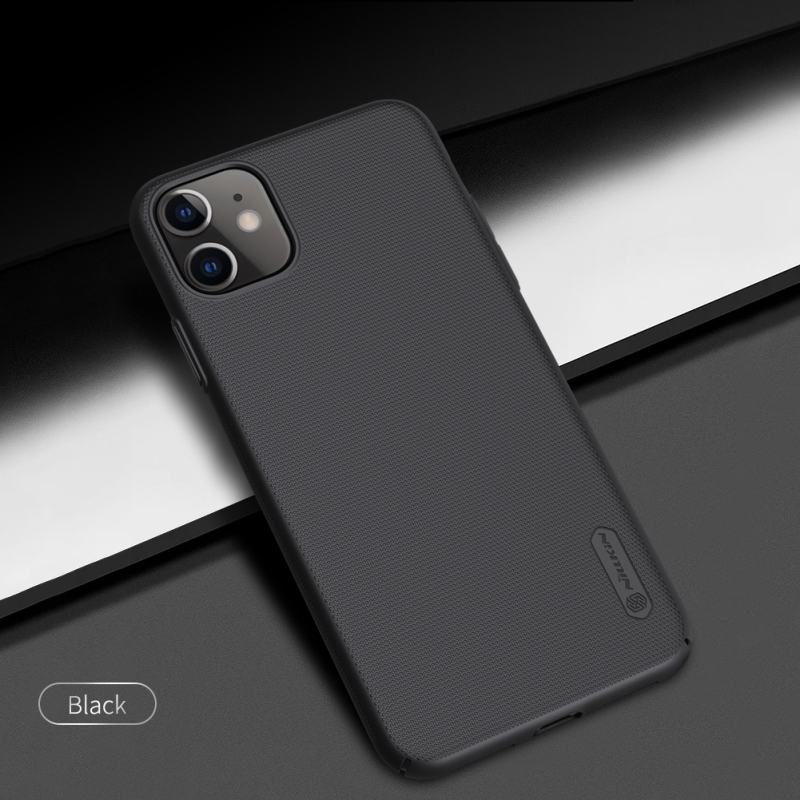 Nillkin Super Frosted Zadní Kryt pro Apple iPhone 11 Black