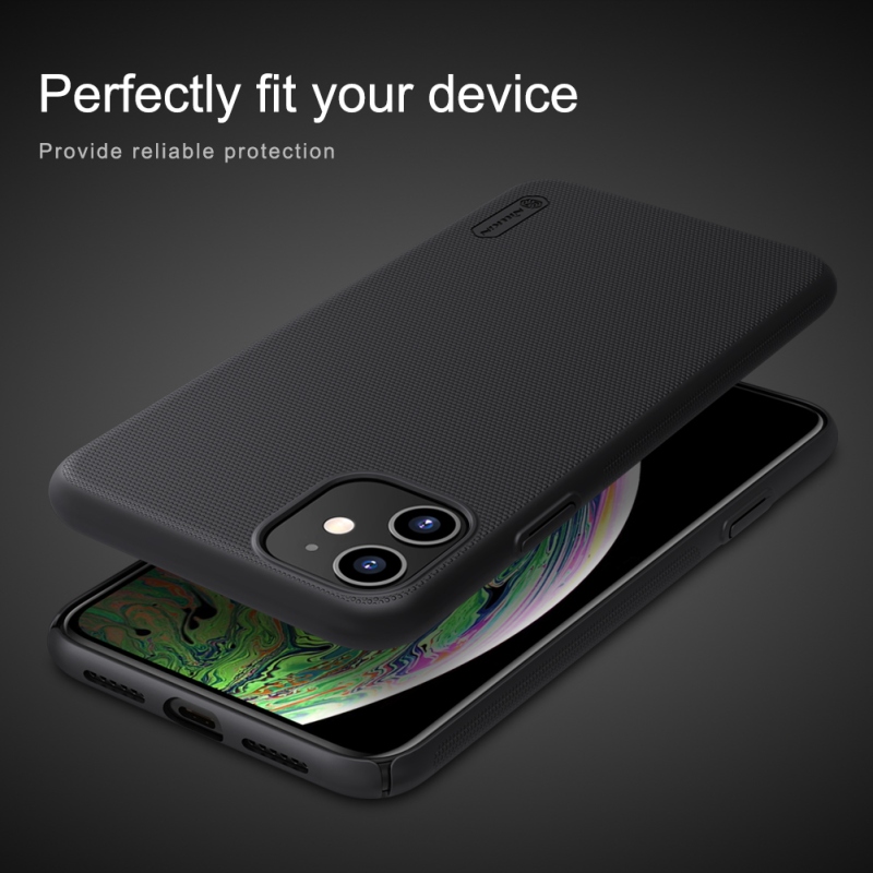 Nillkin Super Frosted Zadní Kryt pro Apple iPhone 11 Black