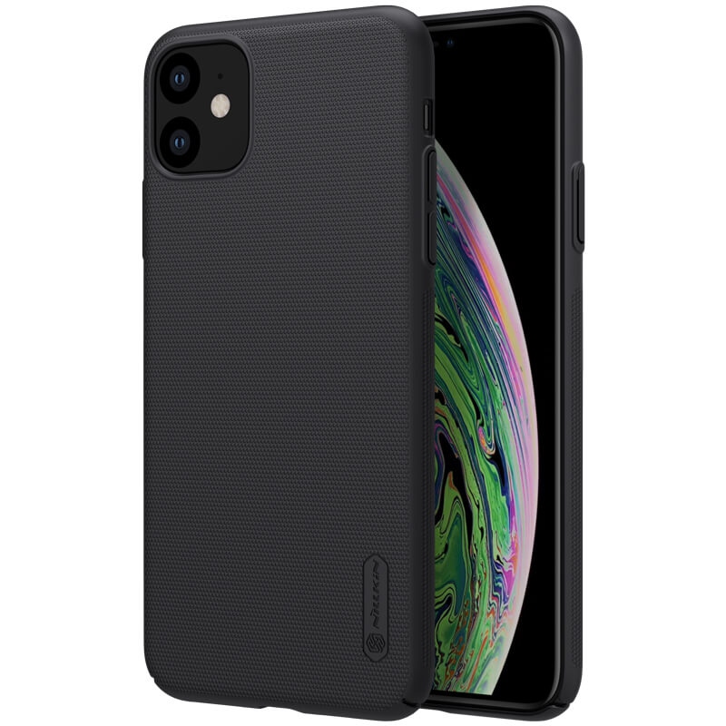 Nillkin Super Frosted Zadní Kryt pro Apple iPhone 11 Black