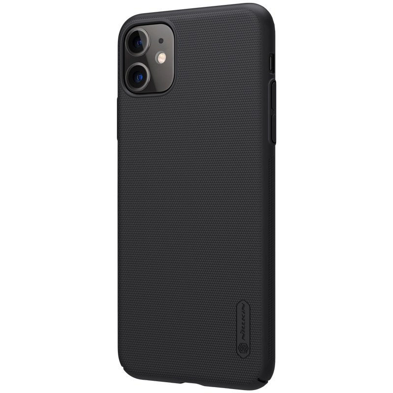 Nillkin Super Frosted Zadní Kryt pro Apple iPhone 11 Black
