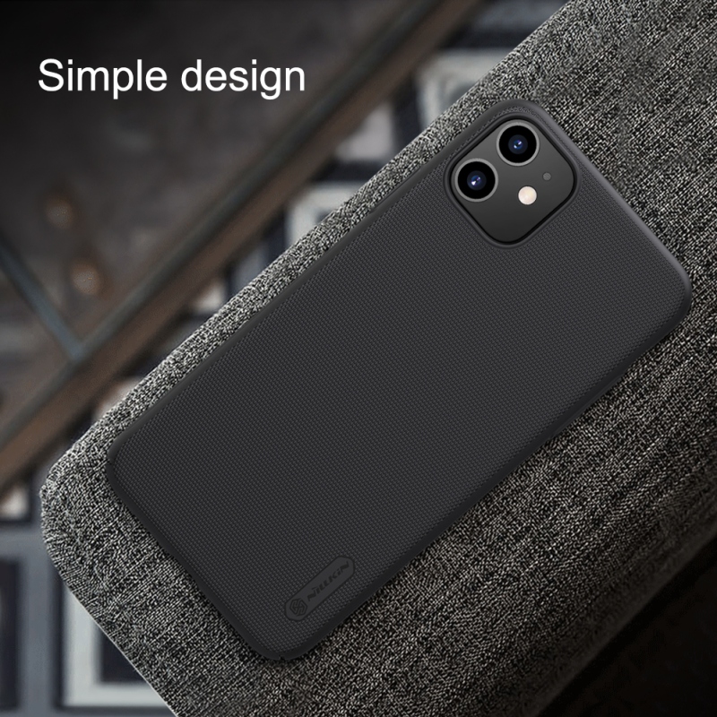 Nillkin Super Frosted Zadní Kryt pro Apple iPhone 11 Black