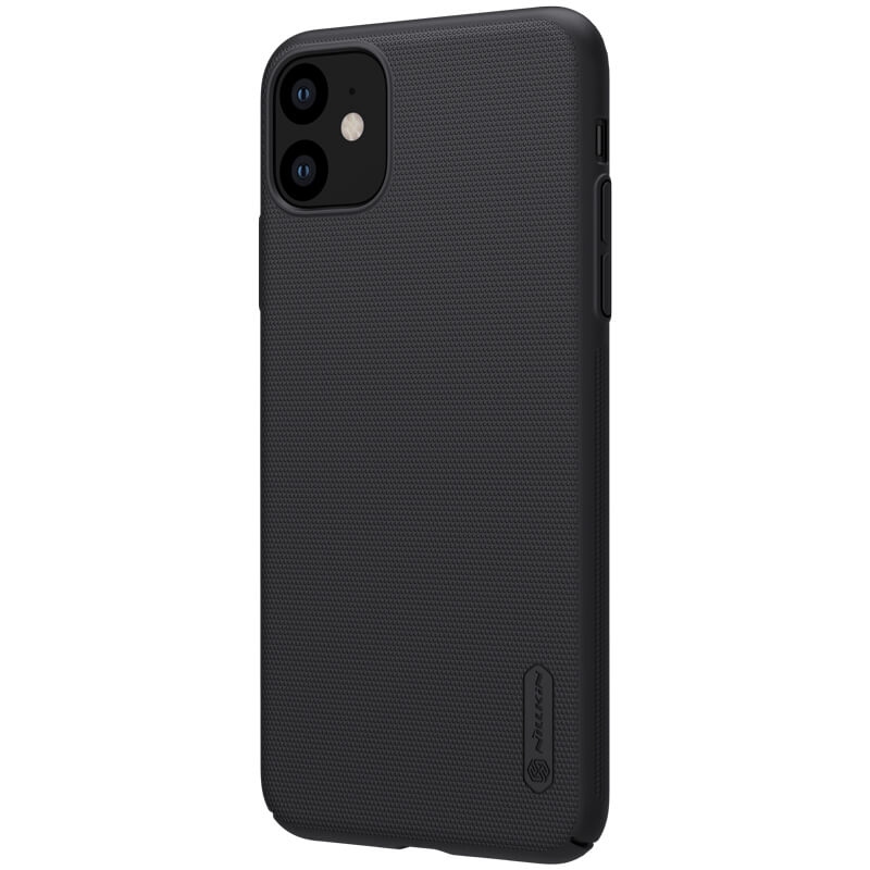 Nillkin Super Frosted Zadní Kryt pro Apple iPhone 11 Black