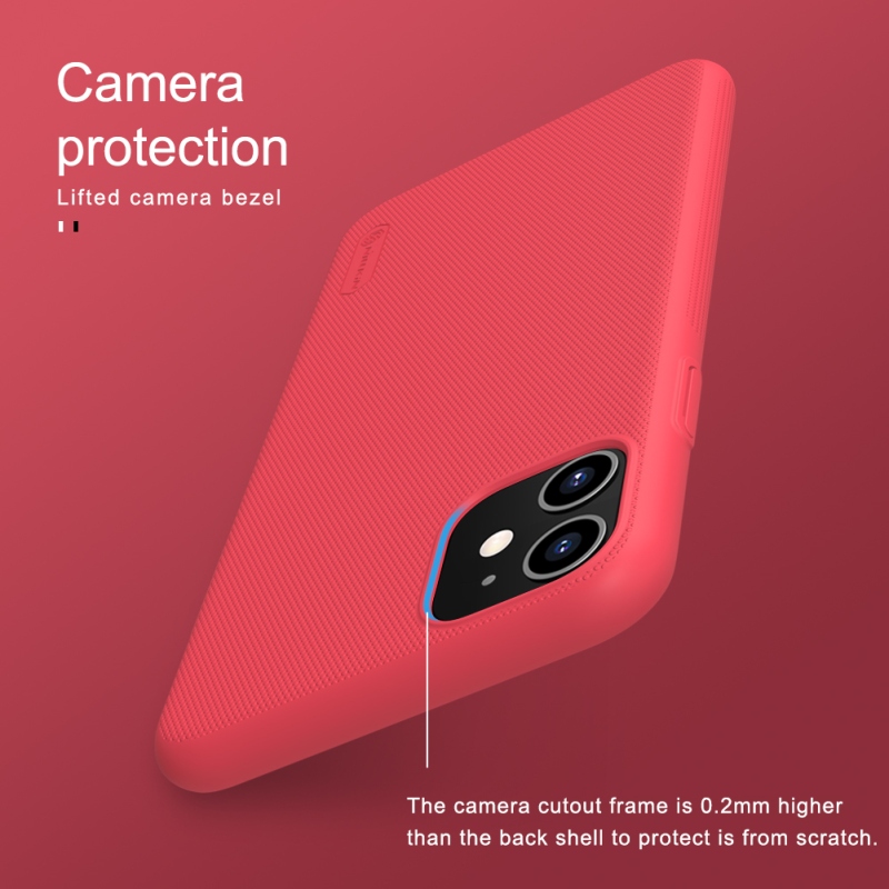 Nillkin Super Frosted Zadní Kryt pro Apple iPhone 11 Black