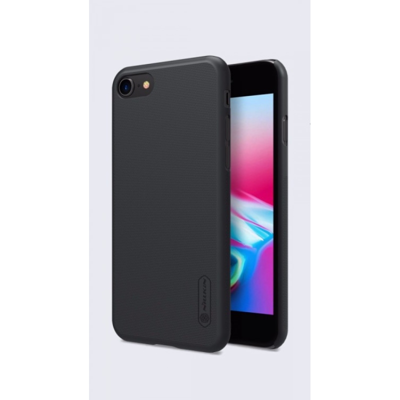 Nillkin Super Frosted Zadní Kryt pro Apple iPhone 7/8/SE2020/SE2022 Black 