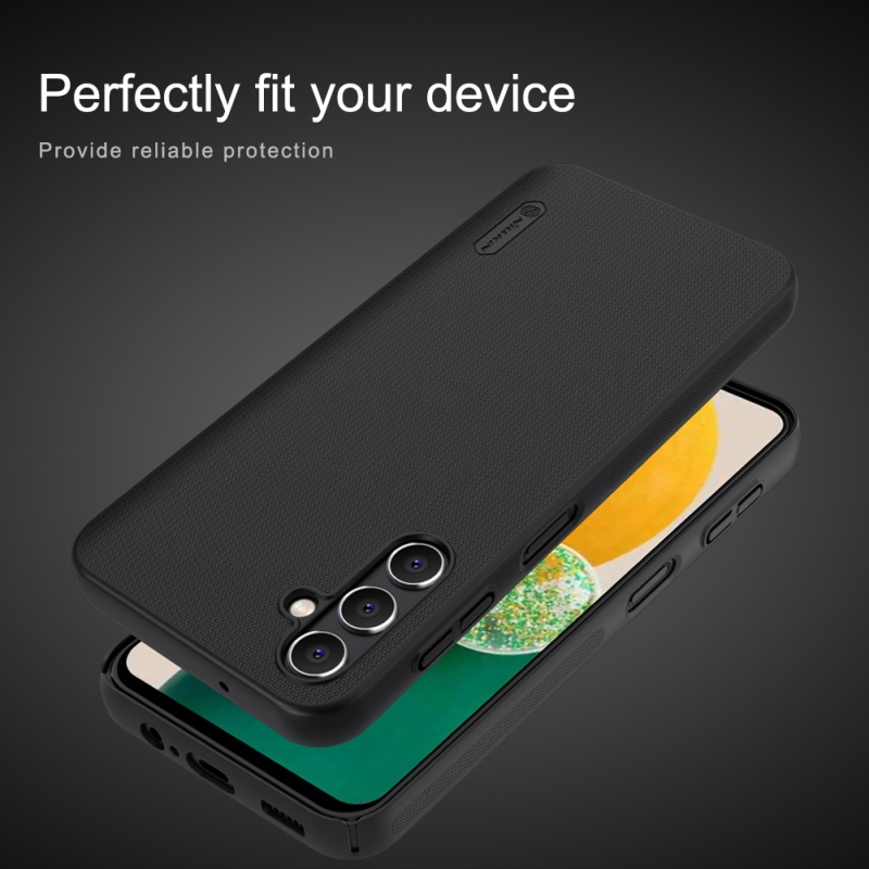 Nillkin Super Frosted Zadní Kryt pro Samsung Galaxy A14 5G Black