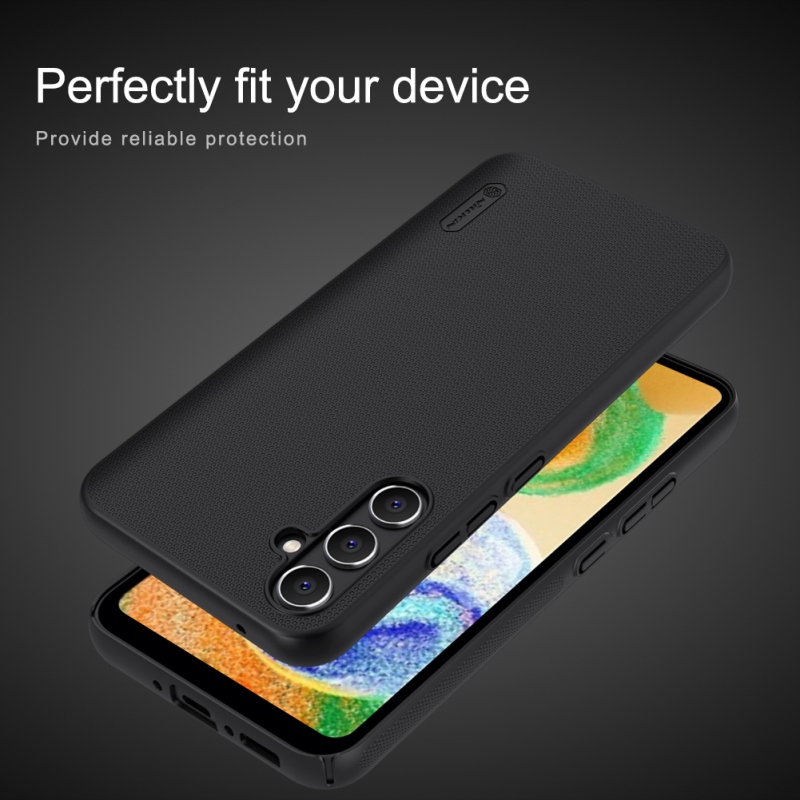 Nillkin Super Frosted Zadní Kryt pro Samsung Galaxy A34 5G Black