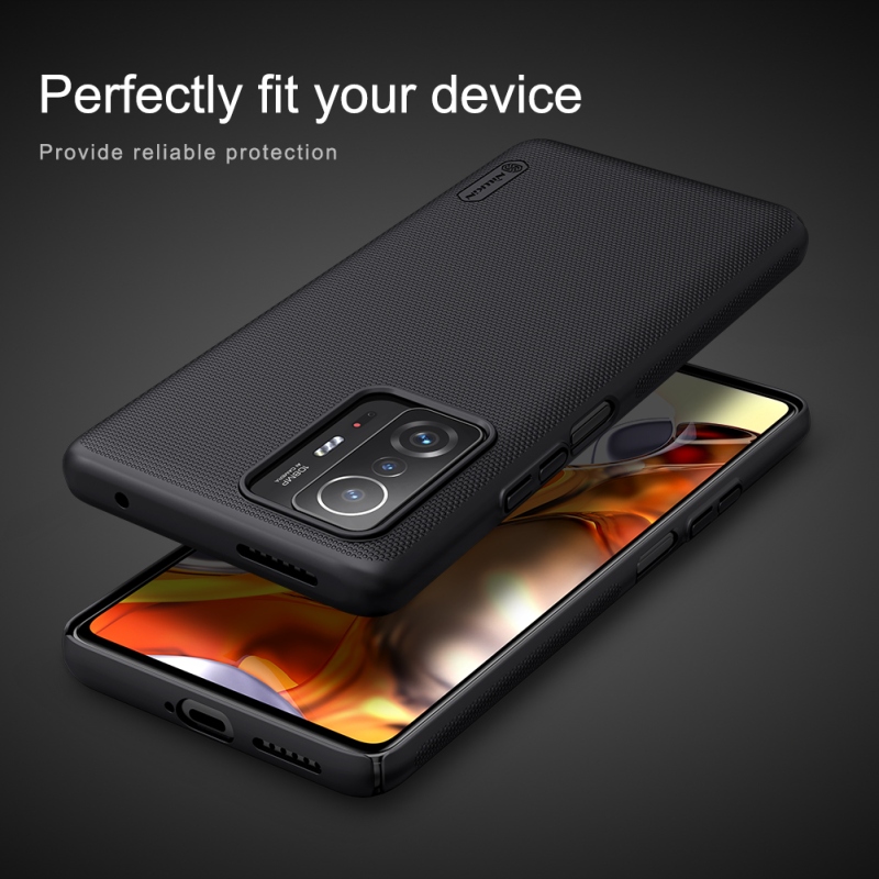 Nillkin Super Frosted Zadní Kryt pro Xiaomi 11T/11T Pro Black
