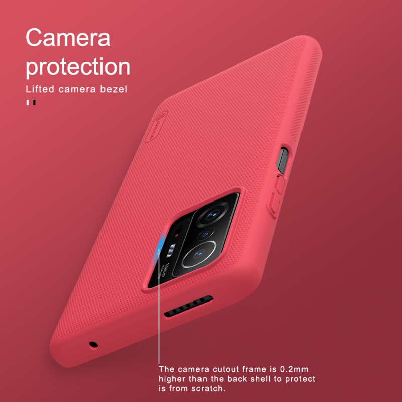 Nillkin Super Frosted Zadní Kryt pro Xiaomi 11T/11T Pro Black