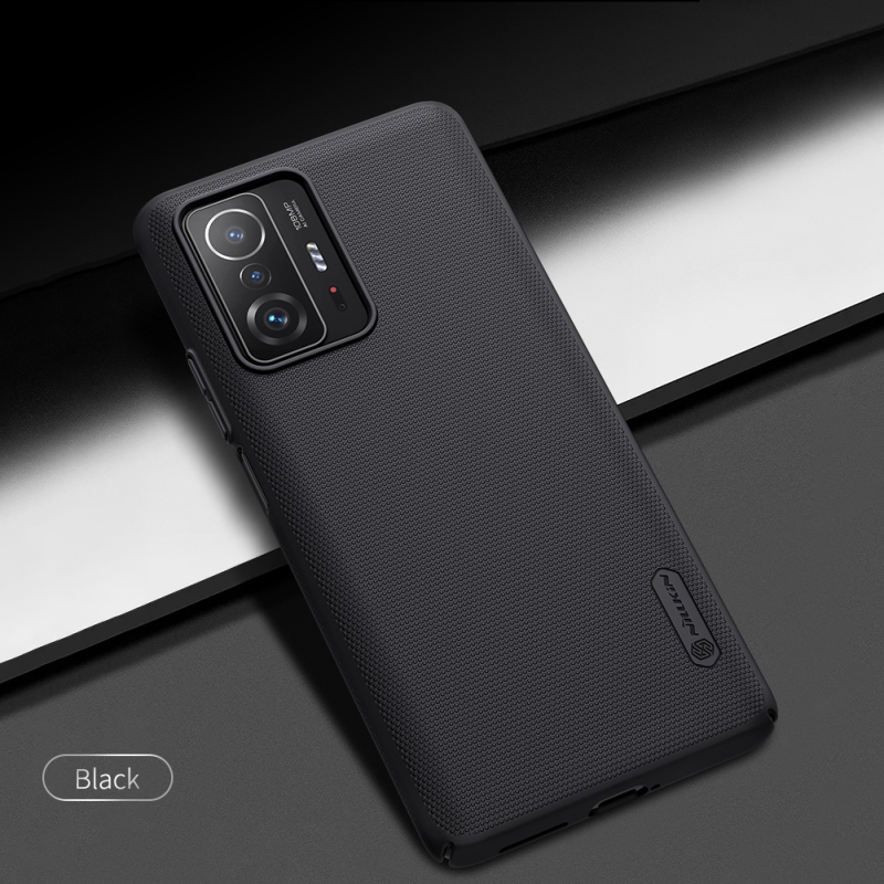 Nillkin Super Frosted Zadní Kryt pro Xiaomi 11T/11T Pro Black