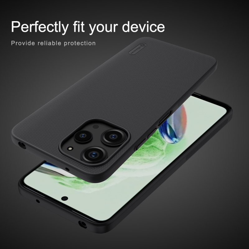 Nillkin Super Frosted Zadní Kryt pro Xiaomi Redmi 12 4G/5G White