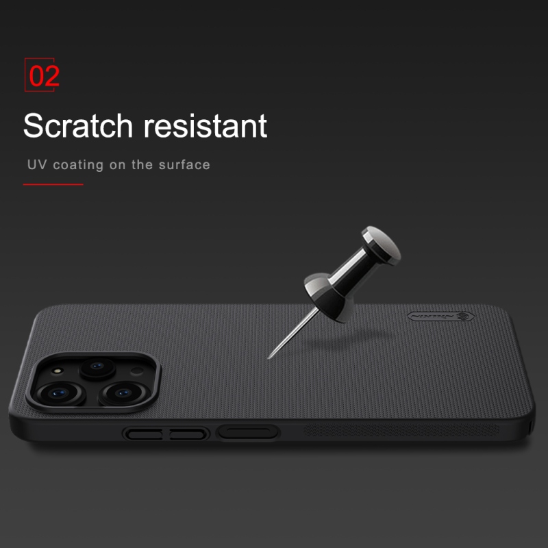 Nillkin Super Frosted Zadní Kryt pro Xiaomi Redmi 12 4G/5G White