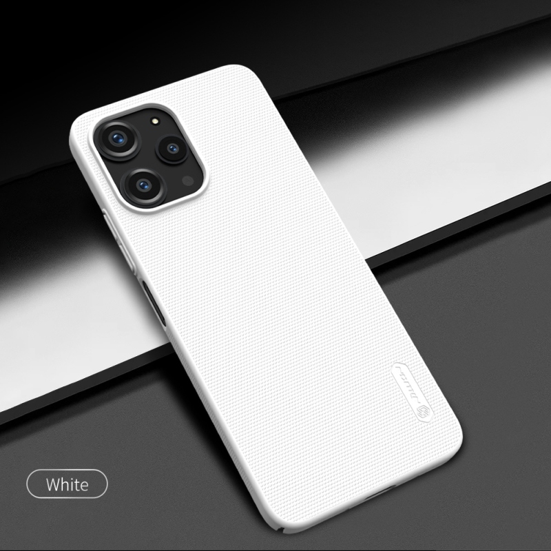 Nillkin Super Frosted Zadní Kryt pro Xiaomi Redmi 12 4G/5G White