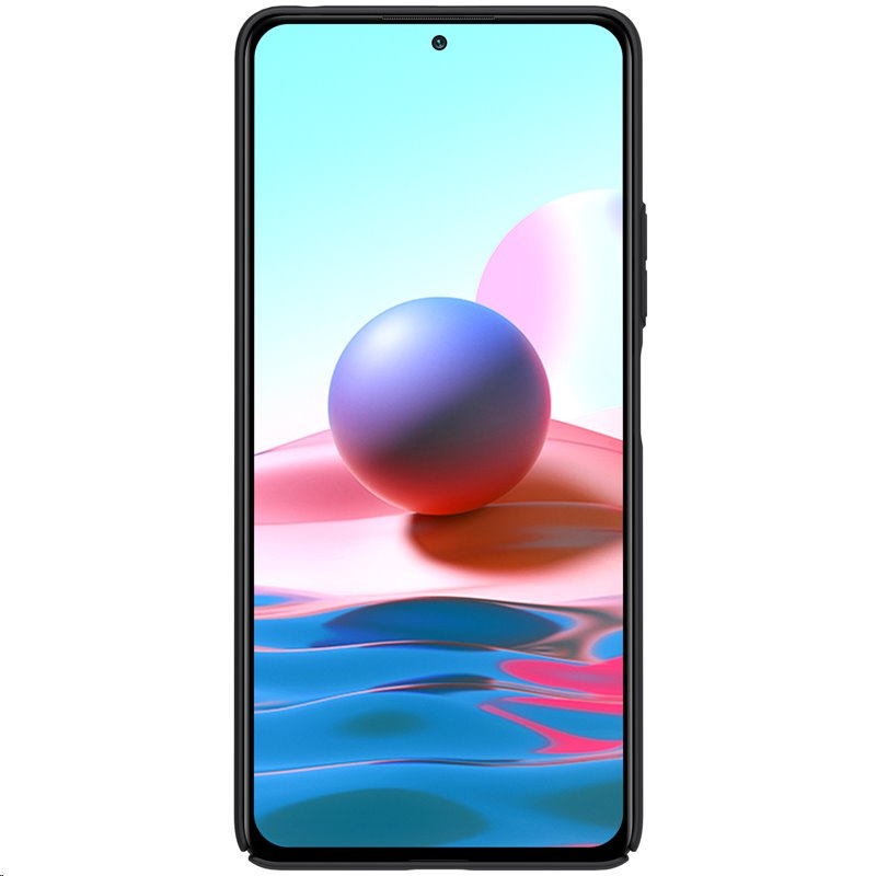 Nillkin Super Frosted Zadní Kryt pro Xiaomi Redmi Note 10 Pro/10 Pro Max Black