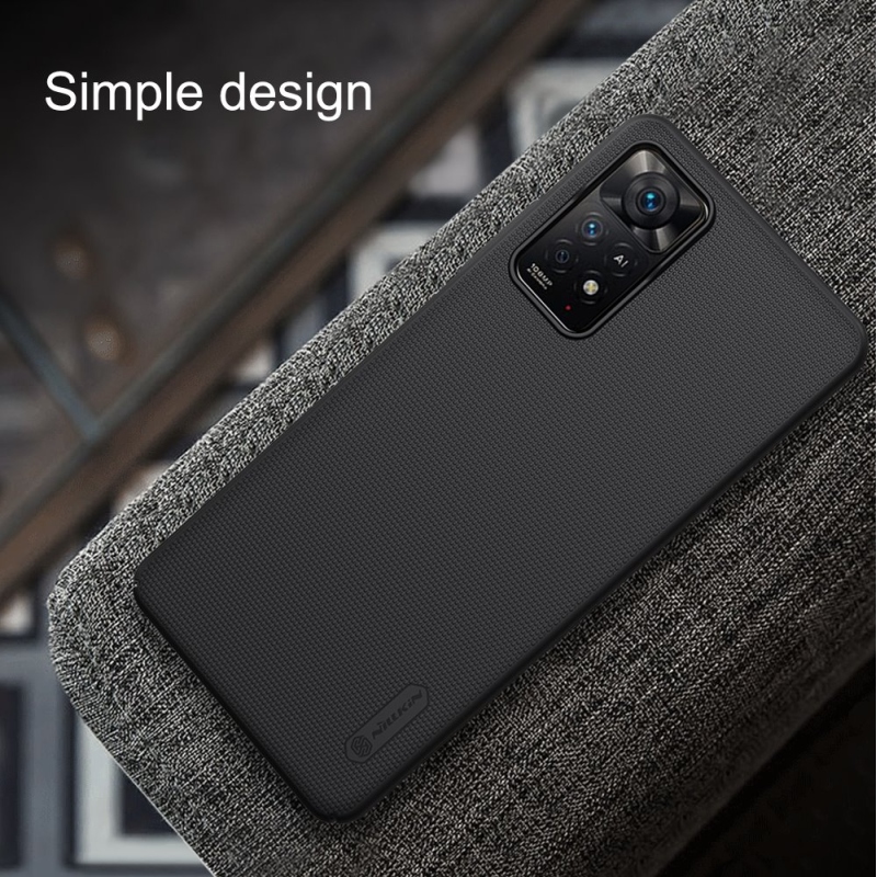 Nillkin Super Frosted Zadní Kryt pro Xiaomi Redmi Note 11 Pro/11 Pro 5G Black