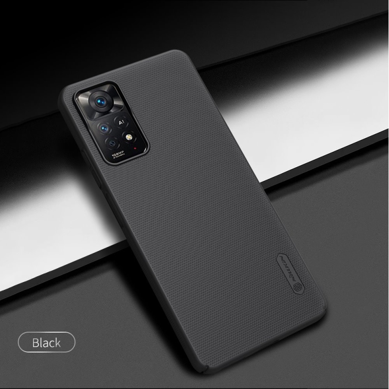 Nillkin Super Frosted Zadní Kryt pro Xiaomi Redmi Note 11 Pro/11 Pro 5G Black