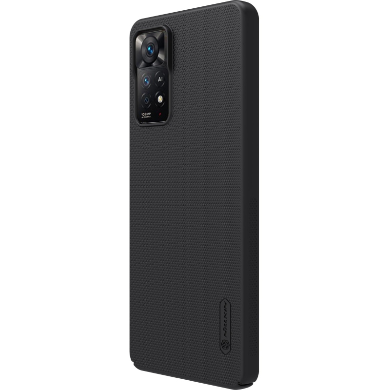 Nillkin Super Frosted Zadní Kryt pro Xiaomi Redmi Note 11 Pro/11 Pro 5G Black