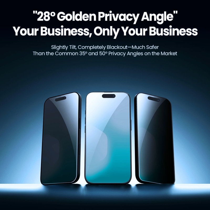 Nillkin Tvrzené Sklo 0.25mm Guardian 2.5D pro Apple iPhone Air Black (s aplikátorem)