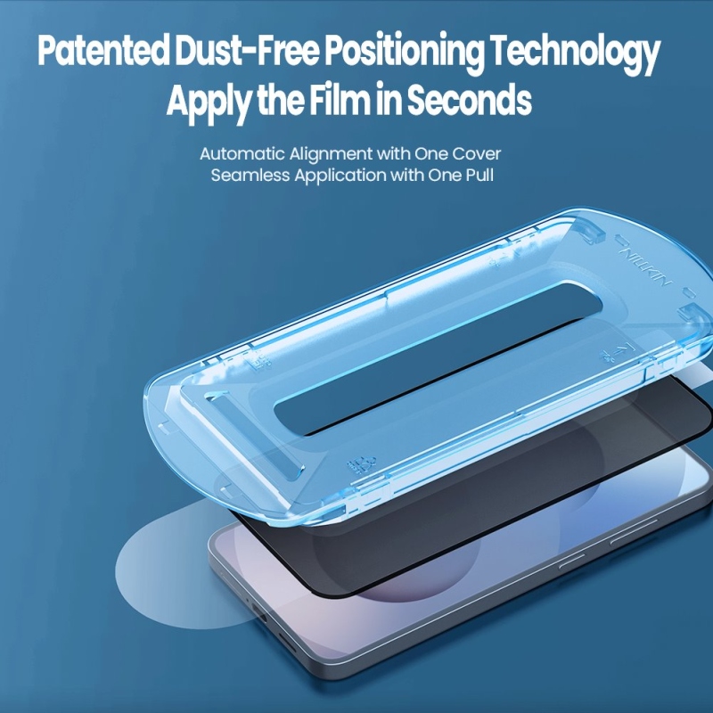 Nillkin Tvrzené Sklo 0.25mm Guardian 2.5D pro Samsung Galaxy S26+ Black (s aplikátorem)