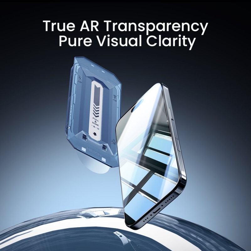 Nillkin Tvrzené Sklo 0.2mm H+ PRO 2.5D Anti-reflective pro Apple iPhone 17 (s aplikátorem)