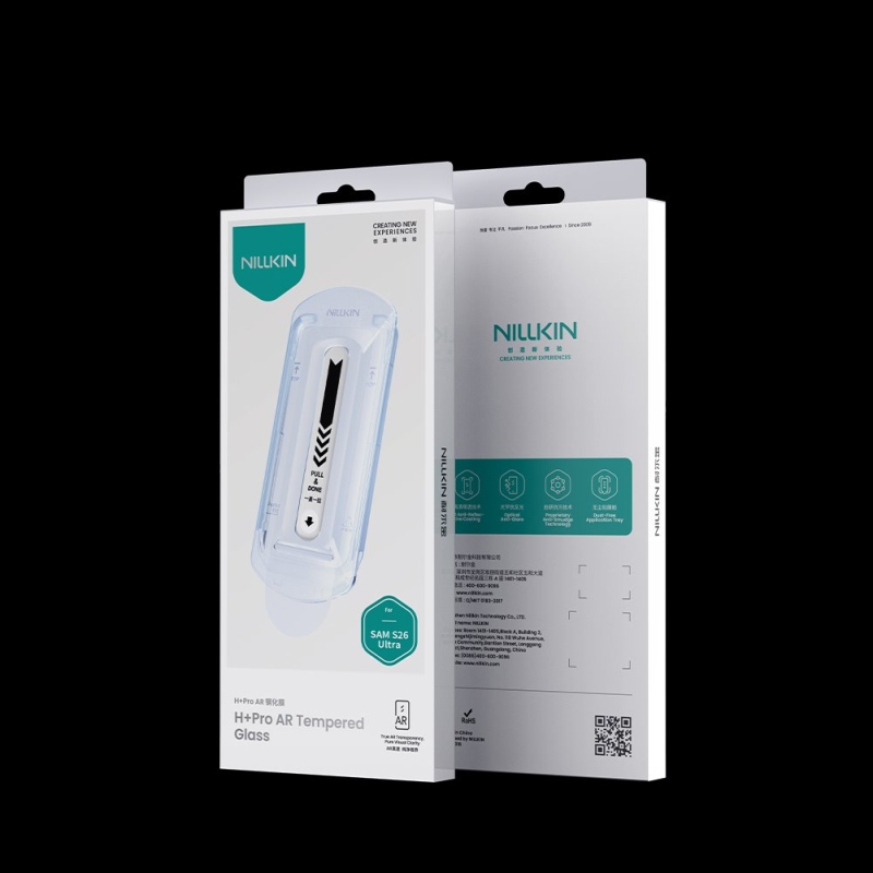 Nillkin Tvrzené Sklo 0.2mm H+ PRO 2.5D Anti-reflective pro Samsung Galaxy S26 Ultra (s aplikátorem)