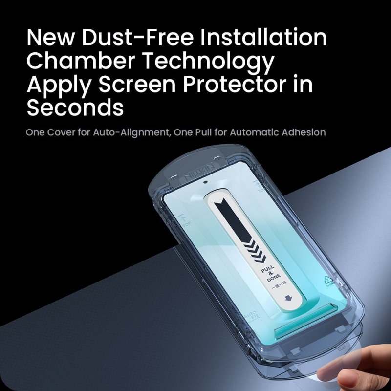Nillkin Tvrzené Sklo 0.2mm H+ PRO 2.5D Anti-reflective pro Samsung Galaxy S26 Ultra (s aplikátorem)