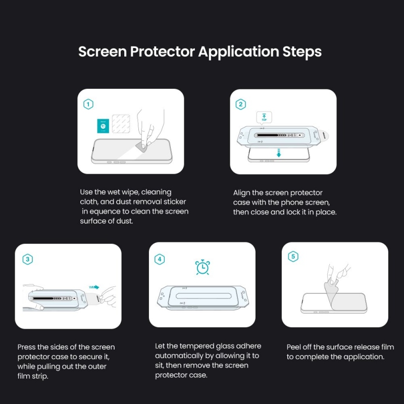 Nillkin Tvrzené Sklo 0.2mm H+ PRO 2.5D pro Apple iPhone 16 (s aplikátorem)