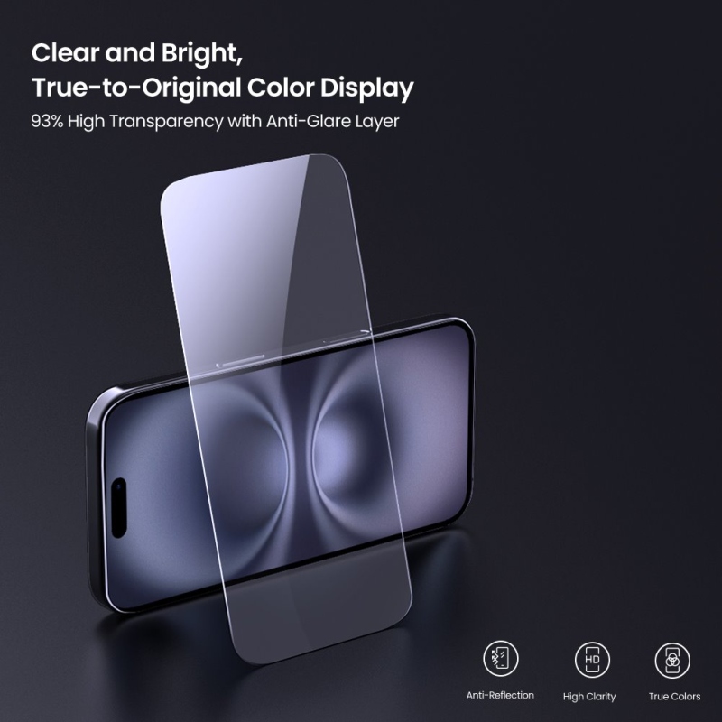 Nillkin Tvrzené Sklo 0.2mm H+ PRO 2.5D pro Apple iPhone 16 (s aplikátorem)