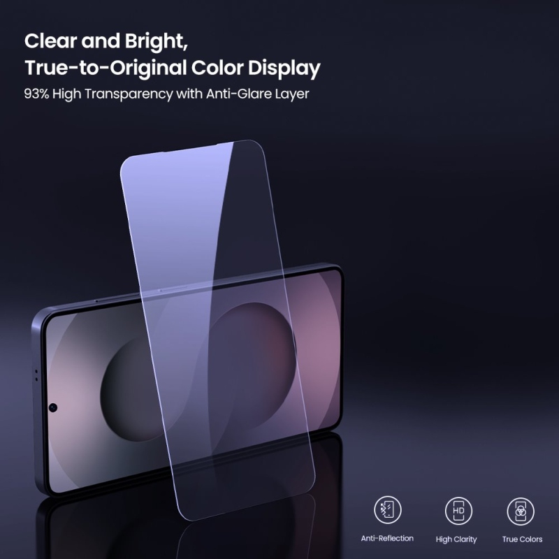 Nillkin Tvrzené Sklo 0.2mm H+ PRO 2.5D pro Samsung Galaxy S26 (s aplikátorem)