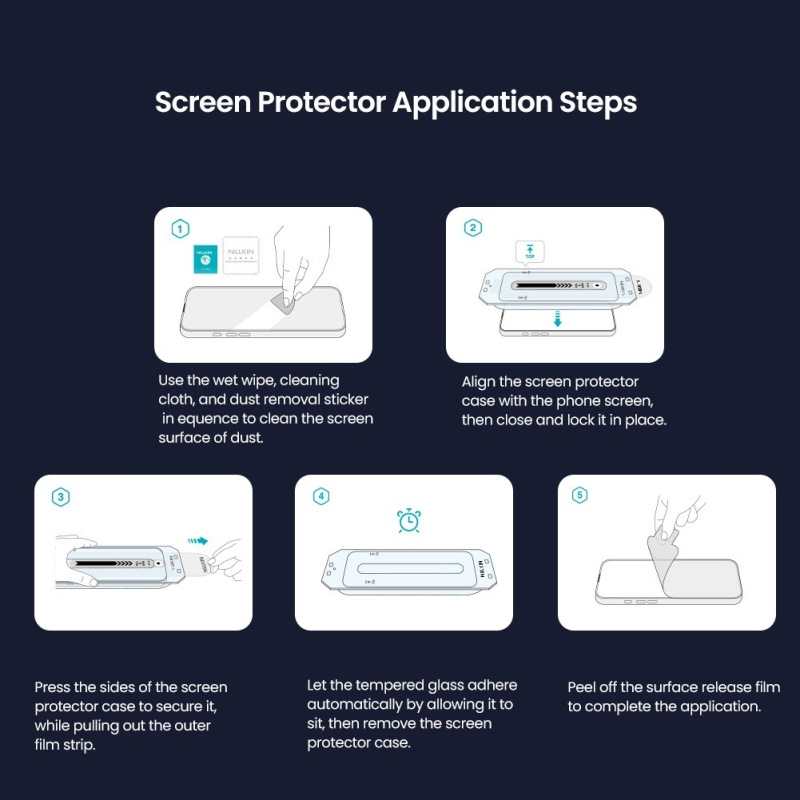 Nillkin Tvrzené Sklo 0.2mm H+ PRO 2.5D pro Samsung Galaxy S26+ (s aplikátorem)