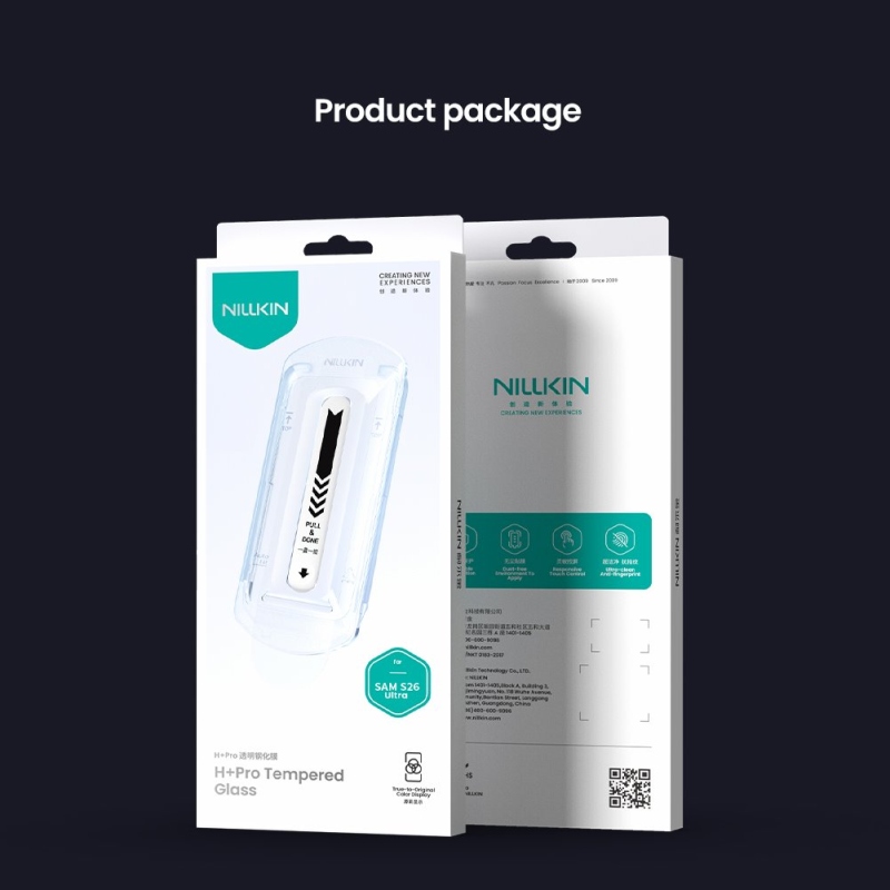 Nillkin Tvrzené Sklo 0.2mm H+ PRO 2.5D pro Samsung Galaxy S26 Ultra (s aplikátorem)