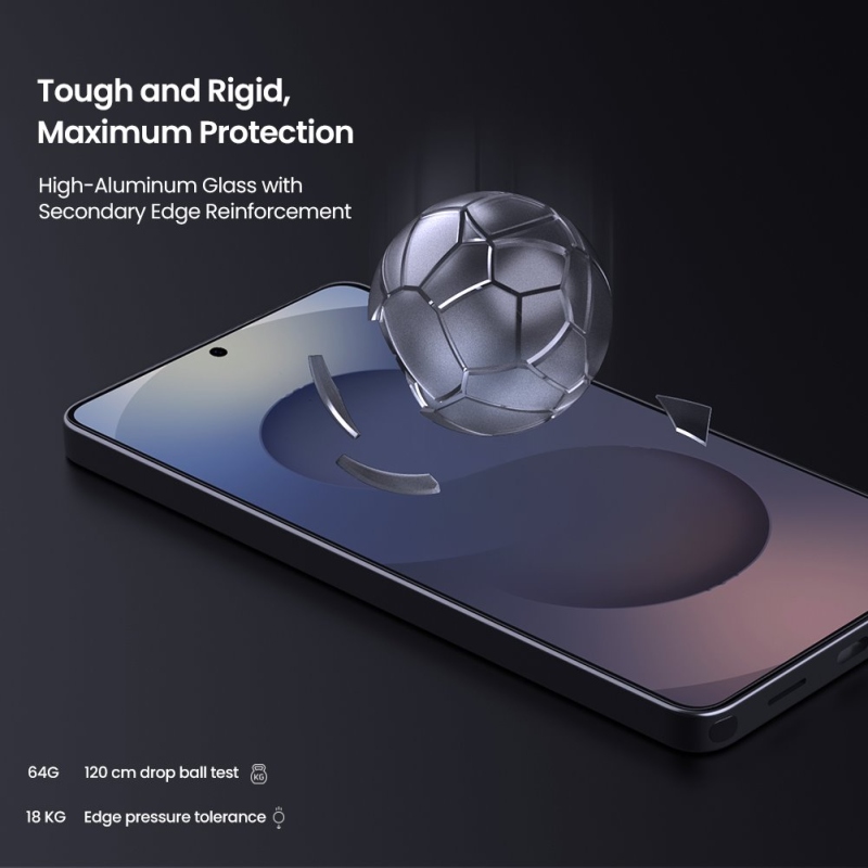 Nillkin Tvrzené Sklo 0.2mm H+ PRO 2.5D pro Samsung Galaxy S26 Ultra (s aplikátorem)