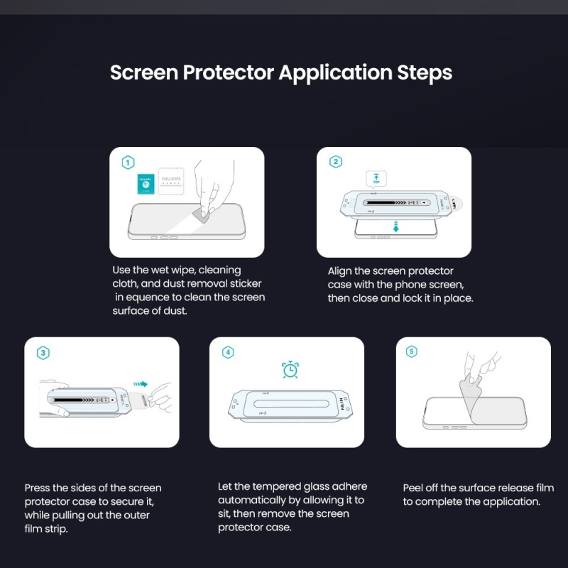 Nillkin Tvrzené Sklo 0.2mm H+ PRO 2.5D pro Samsung Galaxy S26 Ultra (s aplikátorem)