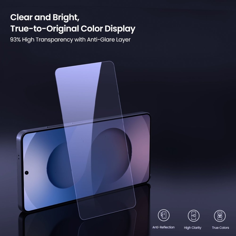 Nillkin Tvrzené Sklo 0.2mm H+ PRO 2.5D pro Samsung Galaxy S26 Ultra (s aplikátorem)