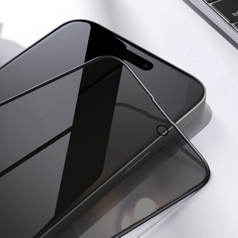 Nillkin Tvrzené Sklo 0.33mm Guardian 2.5D pro Apple iPhone 14 Pro Black